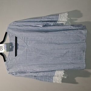 Ladies V Neck Blouse